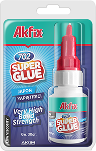 Akfix 702LV- SÜPER JAPON YAPIŞTIRICISI