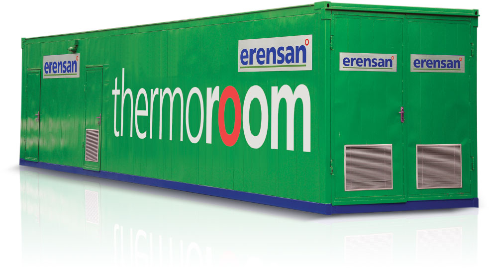 THERMOROOM Mobil Sıcak Su Kazan Sistemleri