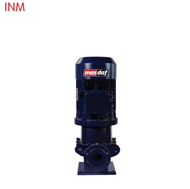11. INM Kuru Rotorlu Sirkülasyon Pompası
