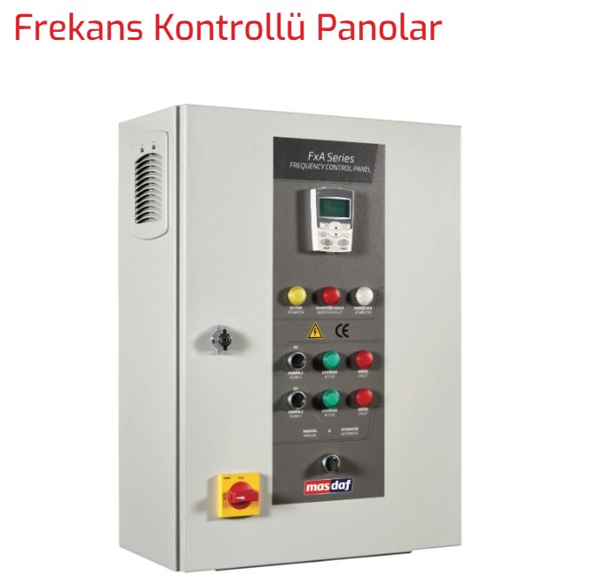 31. Frekans Kontrollü Pano