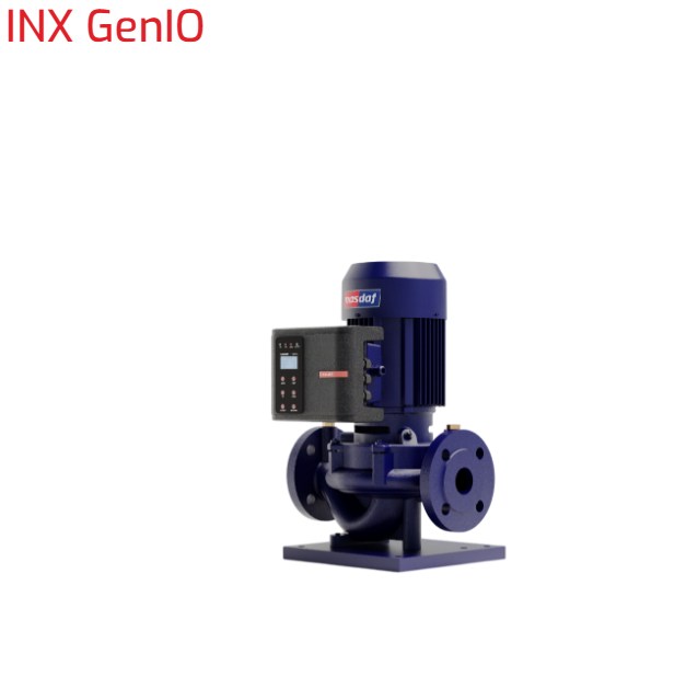 15. INX Kuru Rotorlu Sirkülasyon Pompası