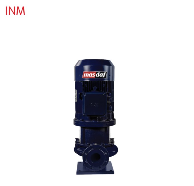 6. INM Kuru Rotorlu Sirkülasyon Pompası