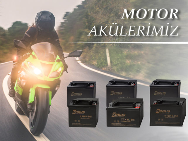 Motosiklet Aküleri