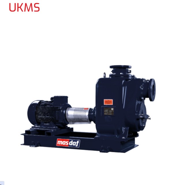 11. Kendinden Emişli Atıksu Pompası