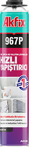 967P-PROFESYONEL HIZLI YAPIŞTIRICI KÖPÜK
