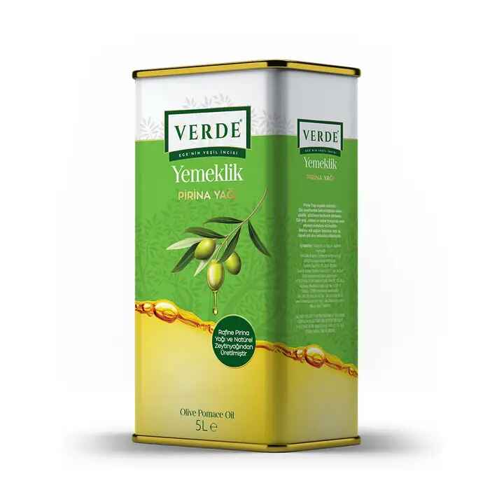 Verde Yemeklik Pirina Yağı 5L