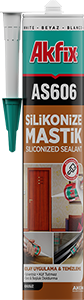 AS606-SİLİKONİZE MASTİK