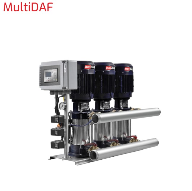 23. MultiDaf Dikey Milli Paket Hidrofor