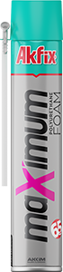 MAXIMUM-POLİÜRETAN MONTAJ KÖPÜĞÜ