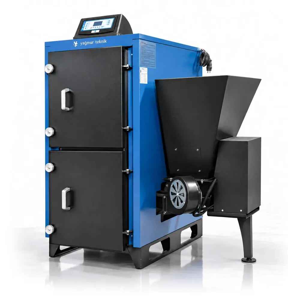 2. Katı Yakıtlı, Otomatik Yakıt Yüklemeli Kalorifer Kazanı (YTP-S)  29-290 KW