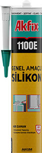1100E-GENEL AMAÇLI SİLİKON