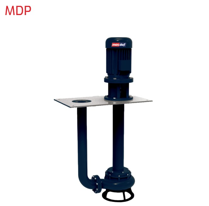 12. Kolonlu Çukur Pompası