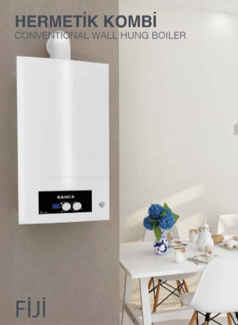 Sanica 24 kW Fiji Hermetik Kombiler