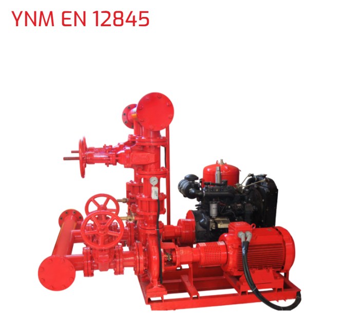 5. YNM EN 12845 Yangın Pompası