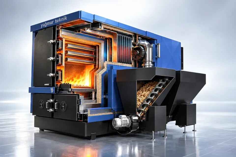 12. Bunkerli Otomatik Standart ve Karıştırıcılı Yükleme  Stokerleri  (STKRD) ve Ekstra Ürünler