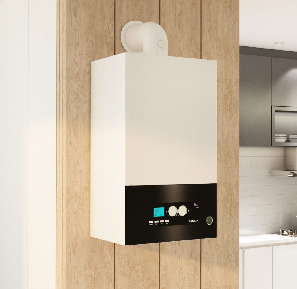 Sanica Kral 35 KW Yoğuşmalı Kombiler