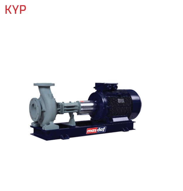 11. KYP Kızgın Yağ Pompası