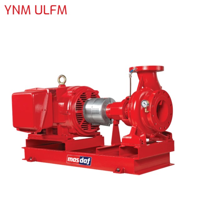 7. YNM ULFM Uçtan Emişli Santrifüj Yangın Pompası
