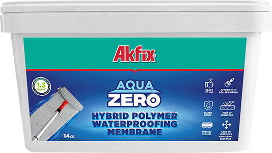 1. (YÜZEY KAPLAMA VE YALITIM SİSTEMLERİ) AQUA ZERO-HİBRİT SU YALITIM MEMBRANI