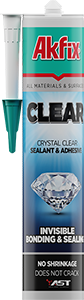 CLEAR-ŞEFFAF YAPIŞTIRICI ve MASTİK