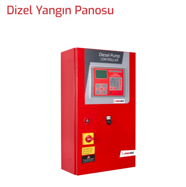 11. Dizel Yangın Panosu