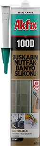 100D-DUŞKABİNİ MUTFAK BANYO SİLİKONU