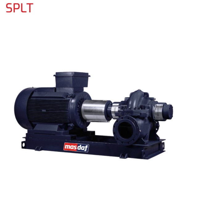 10. Ayrılabilir Gövdeli Çift Emişli Santrifüj Pompa