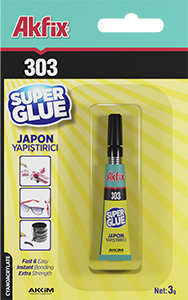 303 - SÜPER JAPON  YAPIŞTIRICI