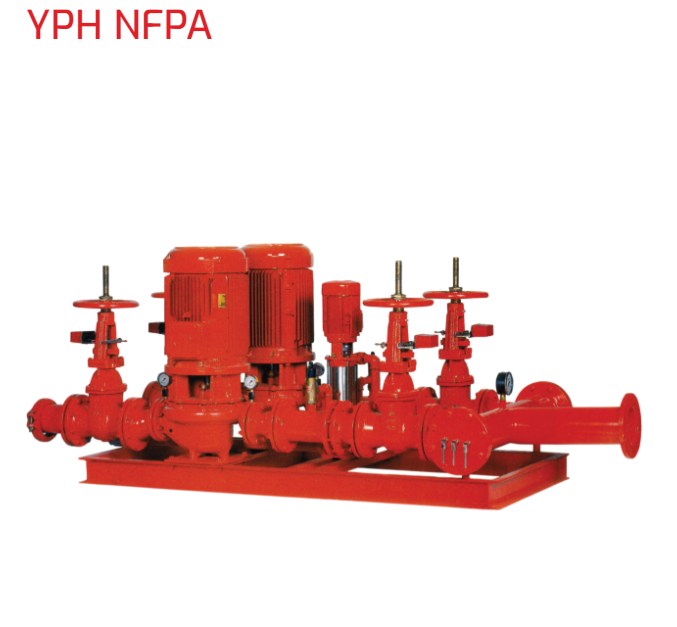 8. YPH NFPA Hat Tipi Yangın Pompası