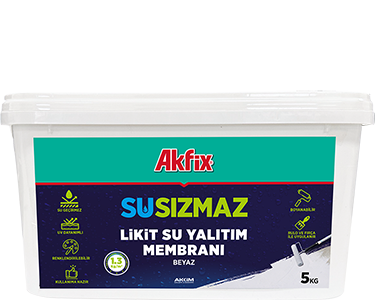SU SIZMAZ- LİKİT SU YALITIM MEMBRANI