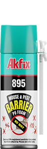 AKFIX 895-FARE ve HAŞERE KOVUCU KÖPÜK